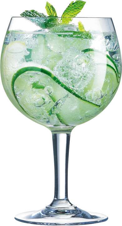 Image de LOT DE 6 VERRE A COCKTAIL GIN TONIC 70CL