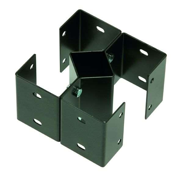 Image de KIT DE FIXATION 4 SUPPORTS SACS-GRIS MANGANESE