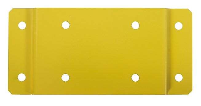 Image de PLAQUE DE FIXATION MURALE-JAUNE COLZA