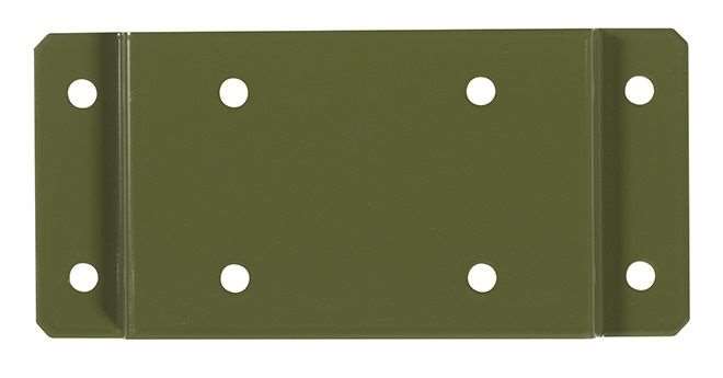 Image de PLAQUE DE FIXATION MURALE-VERT OLIVE
