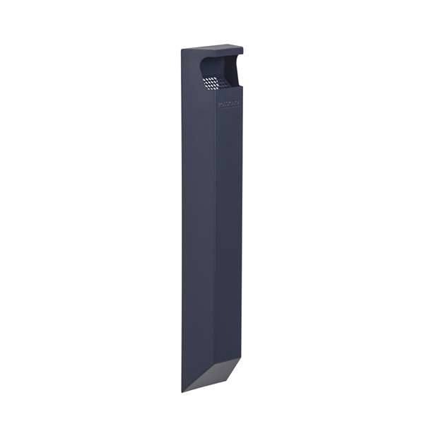 Image de CENDRIER 3L MURAL ARKEA SANS SERRURE - ANTHRACITE MAT 7016