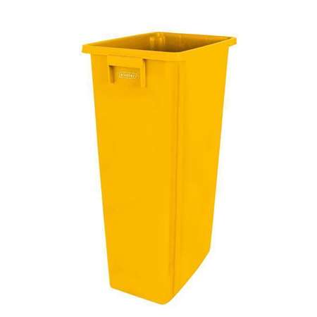 COLLECTEUR 'RECYCLAGE' JAUNE 80L