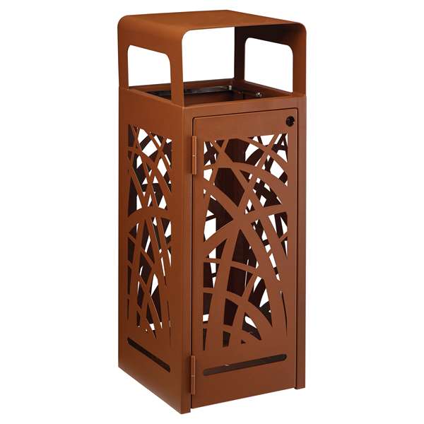 Image de CORBEILLE A POSER OU A FIXER CYBEL - 110L - SANS CENDRIER