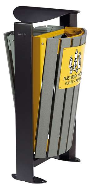Image de CORBEILLE 2X60L ARKEA TRI ETIK-AUTRES DECHETS/PLASTIQUE
