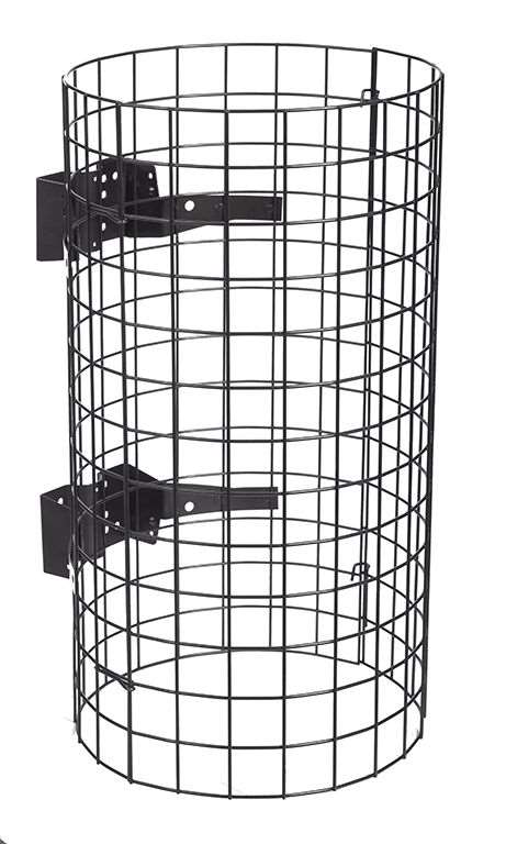 Image de ENTOURAGE GRILLE STANDARD-GRIS MANGANESE- DIAM.470XH.780MM