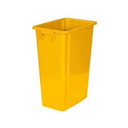 COLLECTEUR 'RECYCLAGE' JAUNE 60L