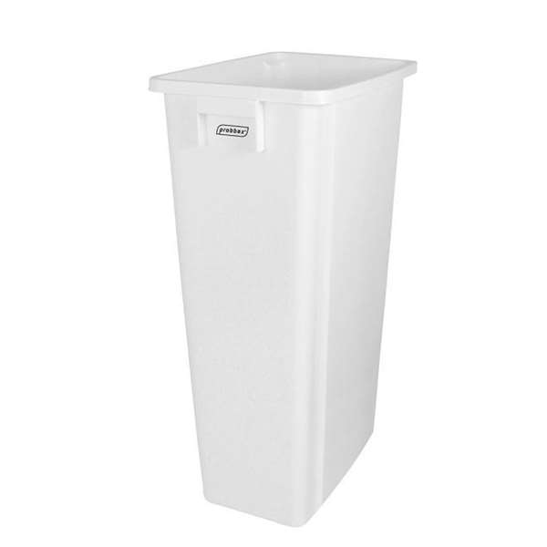 Image de COLLECTEUR 'RECYCLAGE' BLANC 80L