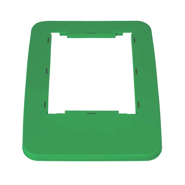 Image de CADRE VERT POUR COLLECTEUR 'RECYCLAGE' 60/80L