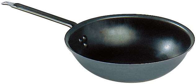 Image de WOK FOND PLAT ANTI-ADHERENT CLASSE CHEF+DIAM.280MM