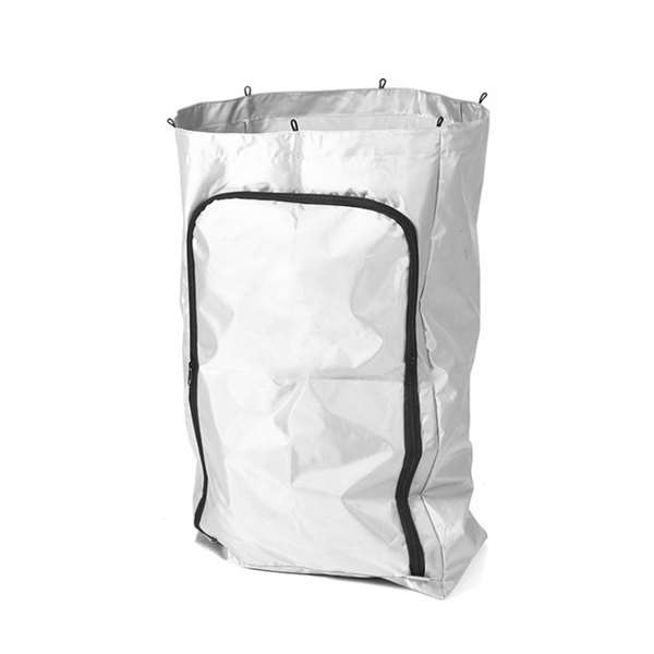 Image de SAC TOILE ZIPE 120L GRIS