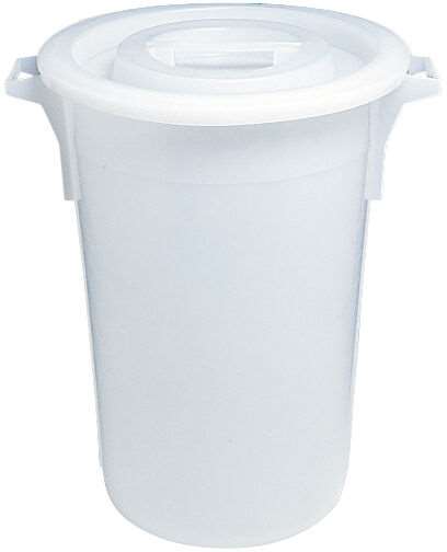 Image de CONTENEUR CYLINDRIQUE ALIMENTAIRE AVEC COUVERCLE 6000CL