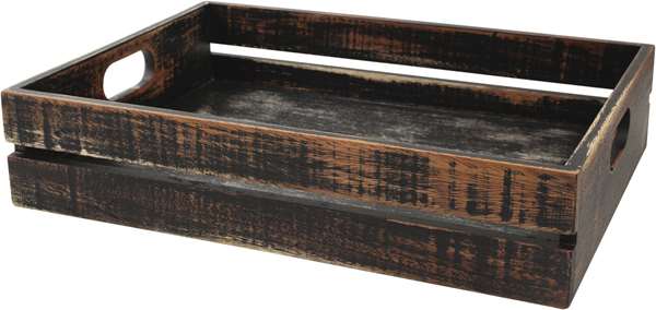 Image de CAGETTE EN ACACIA (FTS.420X300MM)