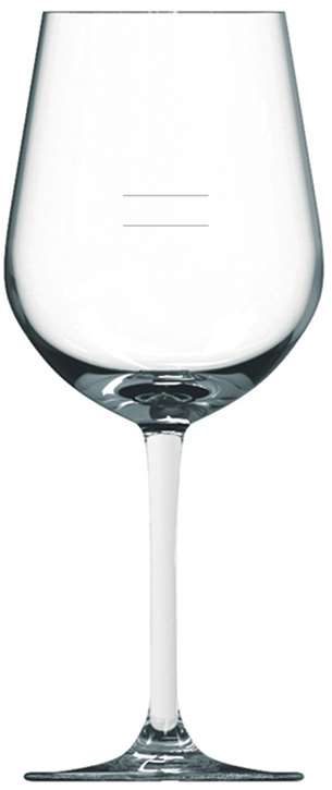 Image de VERRE A VIN JAUNE DOMAINE 27CL