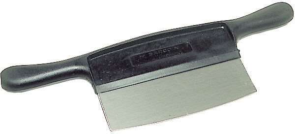 Image de RACLOIR GRATTE-ETAL 2 MAINS LONG.170MM