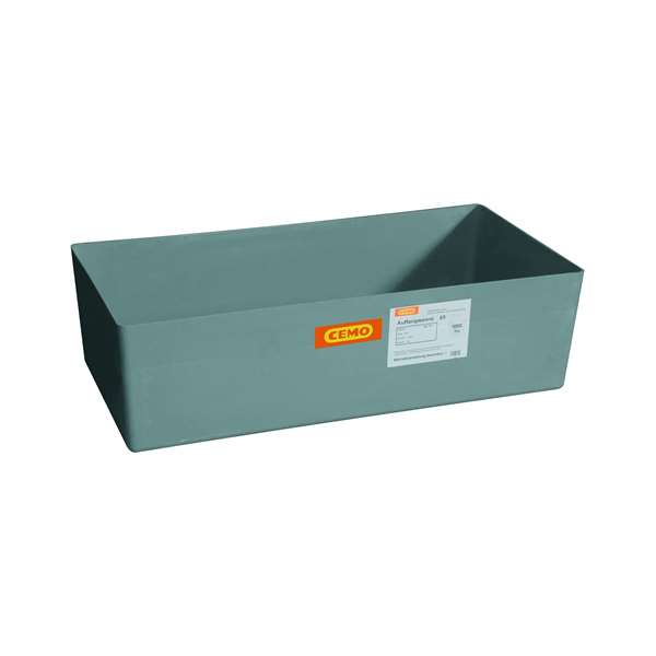 Image de BAC DE RÉTENTION PFV GRIS 65, SANS CAILLEBOTIS