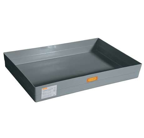 Image de BAC DE RÉTENTION PFV GRIS PALETTE 150 SANS CAILLEBOTIS