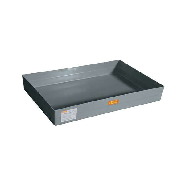 Image de BAC DE RÉTENTION PFV GRIS PALETTE 150 SANS CAILLEBOTIS