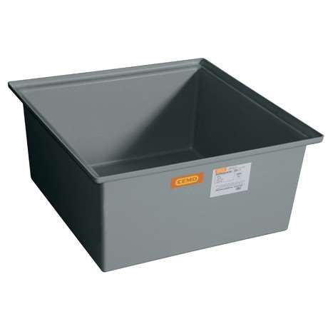 Image de BAC DE RÉTENTION PFV GRIS 220/1 SANS CAILLEBOTIS