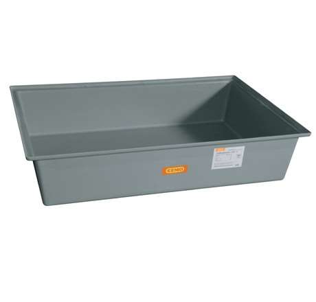 Image de BAC DE RÉTENTION PFV GRIS 220/2 SANS CAILLEBOTIS