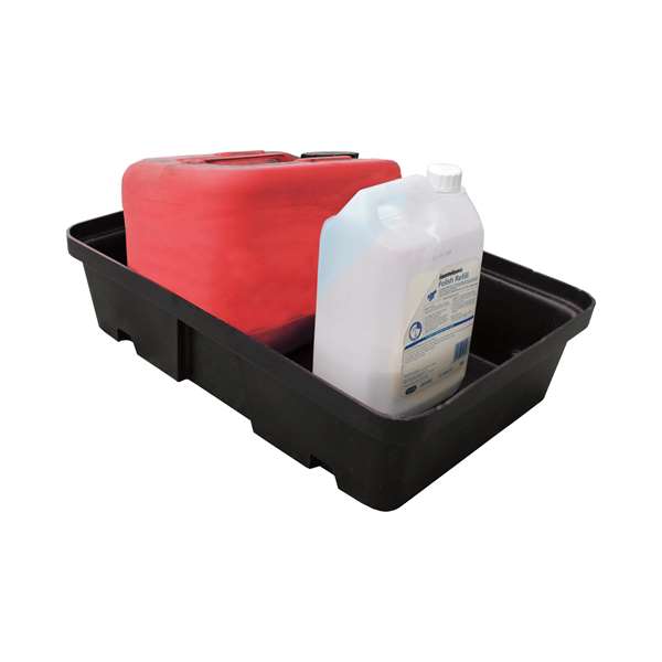 Image de PLATEAU DE RÉTENTION PE 20 SANS CAILLEBOTIS