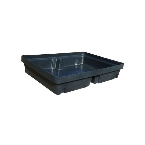 Image de PLATEAU DE RÉTENTION PE 40 SANS CAILLEBOTIS