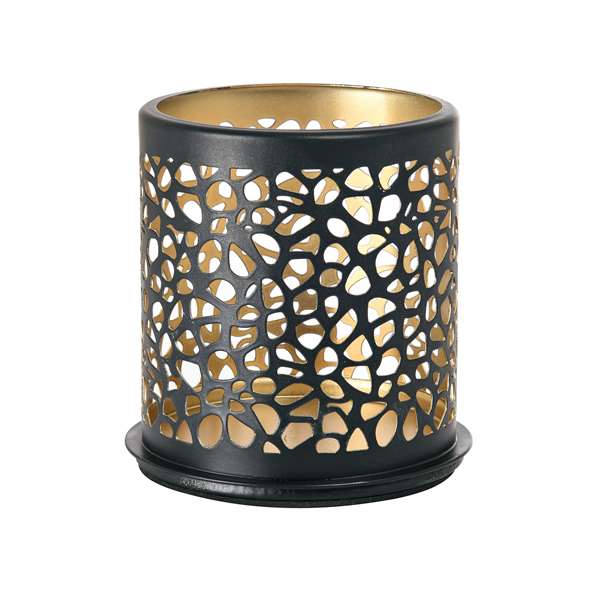 Image de BOUGEOIR SAFARI GIRAFE METAL (H.75MM DIAM.75MM) X8