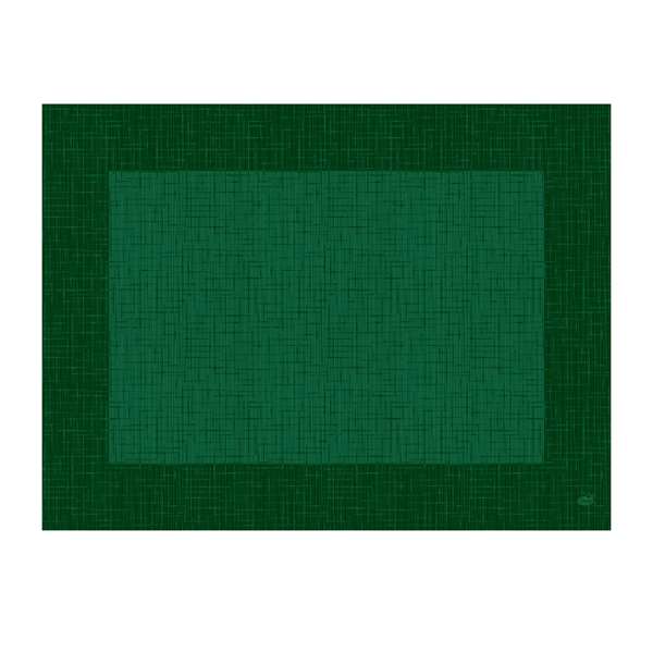 Image de SET DUNICEL LINNEA VERT FONCE 30X40CM X500