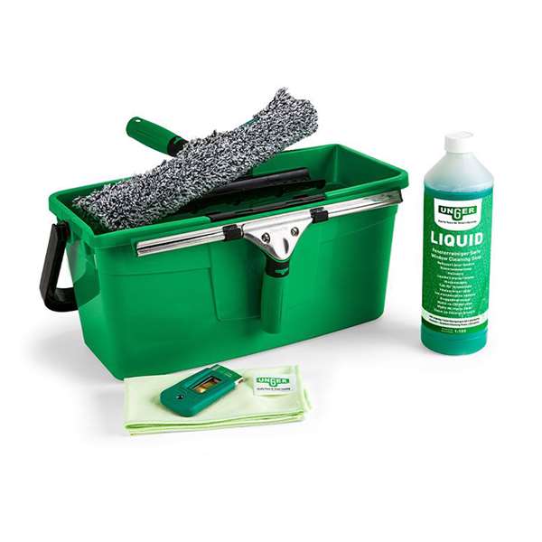 Image de KIT DE NETTOYAGE DES VITRES ERGOTEC 6EN1