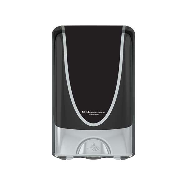 Image de DISTRIBUTEUR SCJ AUTOMATIQUE NOIR ET LISERET CHROME 1,2L