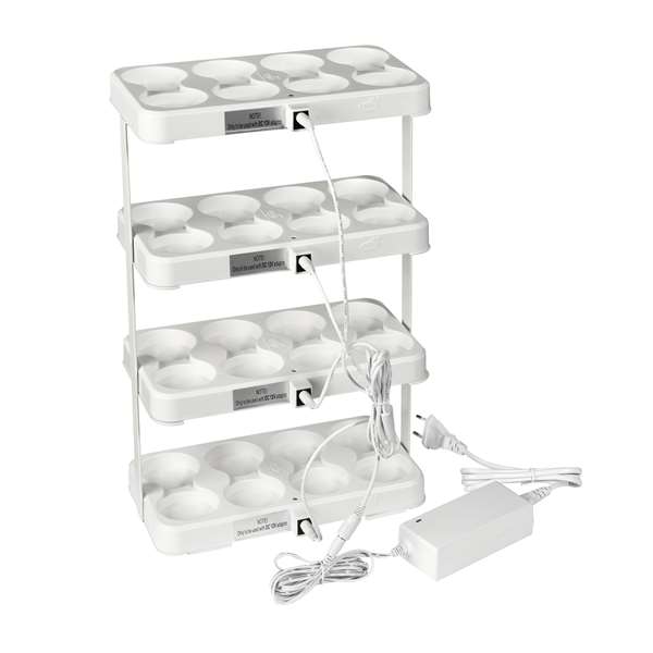 Image de STATION DE CHARGEMENT POUR 4 KITS DE 8 MINI LAMPES