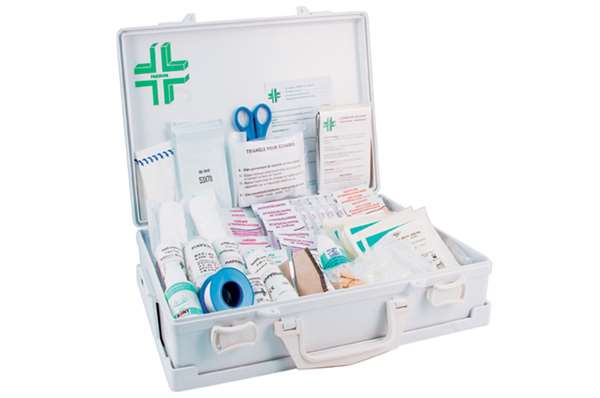 Image de COFFRET DE SECOURS 'MULTIRISQUES' 10/12 PERSONNES