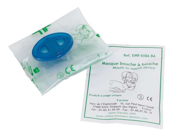 Image de MASQUE BOUCHE A BOUCHE