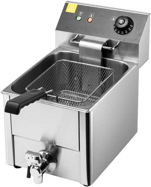 Image de FRITEUSE ELECTRIQUE CUVE AMOVIBLE 6L