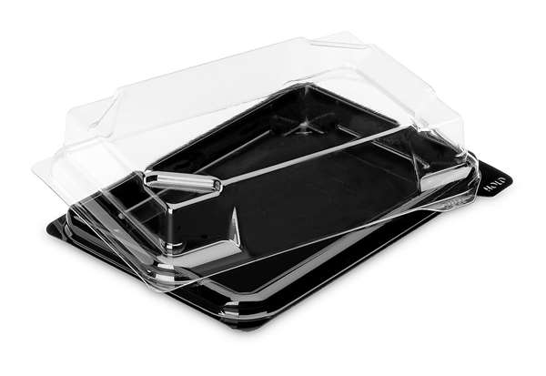 Image de BARQUETTE SUSHIS FORMIPACK + COUVERCLE(FTS136X101X35MM) X400