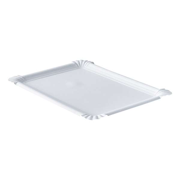 Image de PLATEAU RECTANGULAIRE BLANC (FTS175X250X12MM) X250