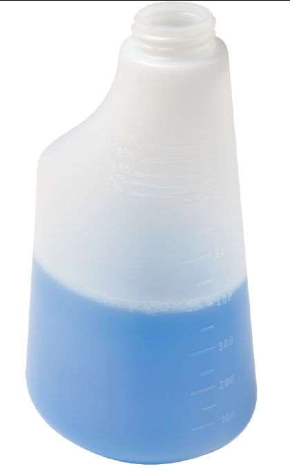 Image de BIDON PULVERISATEUR VIDE GRADUE NEUTRE 650ML