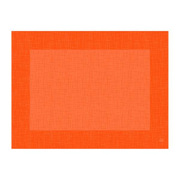 Image de SET DUNICEL LINNEA SUN ORANGE 30X40CM X500