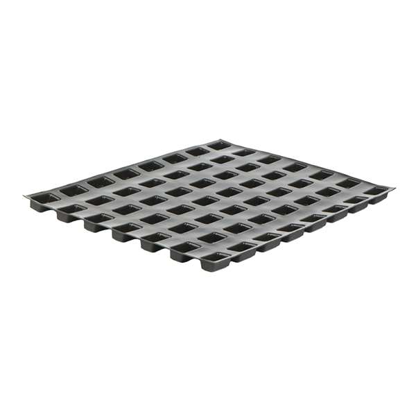 Image de FLEXIPAN 56 MINI CAKES DROITS BOUCHEE (FTS.50X25X18MM)