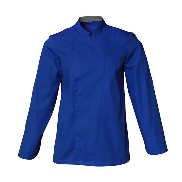 Image de VESTE DE CUISINE COOKIE ML BLEU GITANE T0