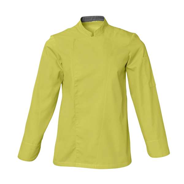 Image de VESTE DE CUISINE COOKIE ML PISTACHE T2