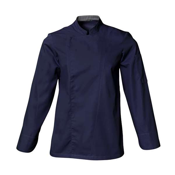 Image de VESTE DE CUISINE COOKIE ML BLEU MARINE T6