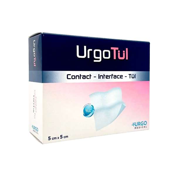 Image de COMPRESSE STERILE BRULURE 'URGOTUL' 5CMX5CM BOITE DE 40