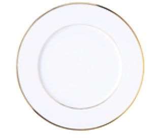 Image de ASSIETTE PLATE 'CLASSIC FILET OR' DIAM.270MM