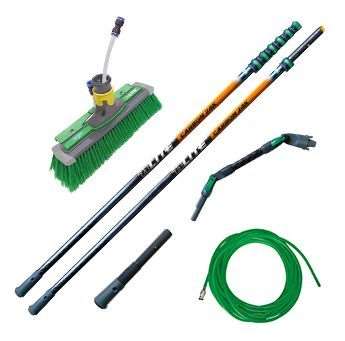 Image de PERCHE TELESCOPIQUE NLITE COMPLETE CARBON 24K 11,90M