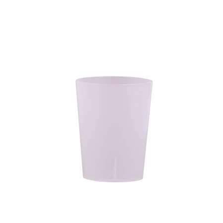 GOBELET REUTILISABLE TRANSPARENT FUN CUP 10/12CL X500