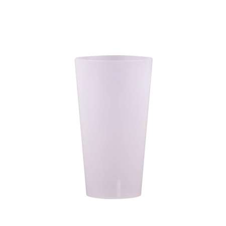 GOBELET REUTILISABLE TRANSPARENT FUN CUP 33/40CL X400