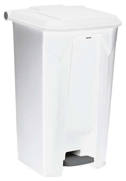 Image de POUBELLE A PEDALE 100L UTILO - BLANC