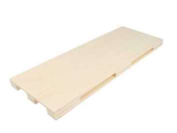 Image de MINI PALETTE EN BOIS NATUREL (FTS400X150X20MM) X20