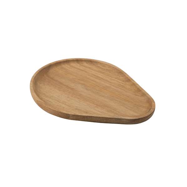 Image de PLANCHE ACACIA FORME GOUTTE (FTS.200X160MM)