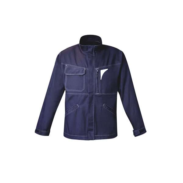 Image de VESTE WORKWEAR BEN 60% COTON/40% POLYR MARINE T6